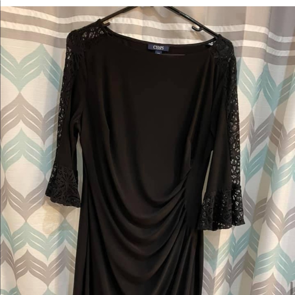 Knee length dress